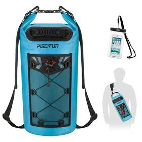 Bg004-c-10 Piscifun Unisexs Light Blue 10l-2
