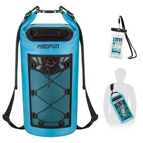 Bg004-c-20 Piscifun Dry Bag Waterproof Floating Backpack 5l/10l/20l/30l/40l With Waterp