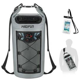 Bg004-h-20 Piscifun Dry Bag Waterproof Floating Backpack 5l/10l/20l/30l/40l With Waterp