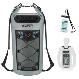 Bg004-h-30 Piscifun Dry Bag Waterproof Floating Backpack 30l With Phone Case