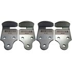 B2591bz Pksb4pc Aftermarket Universal Products Pieces Trailer Latch Rack Stake Body Gate