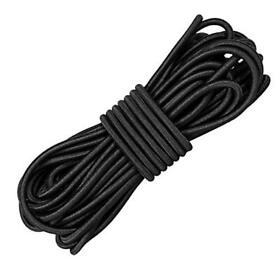 Pluzluce Strong Elastic Bungee Shock Cord 32ft 5/32inch 4mm Stretch String Rope