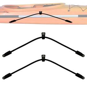 Pmsanzay 793101165579 2 Pack Kayak Length Is Adjustable According To Your Need. Black