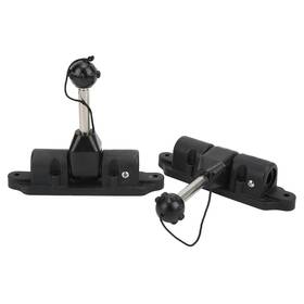 Poenvfpoy2r9aisgxg Poenvfpo 2-piece Kayak Paddle Locks Oar Holders For Inflatable Boats Canoes Rafts