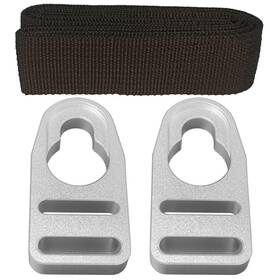 Popbee 710946582699 Aluminum Alloy Kayak Accessories Snaps Straps Seat Repair Kit Compatibl