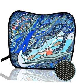 Poualaon 761086828017 Universal Kayak Seat Cushion Kayaking Man Design Pad Fit For