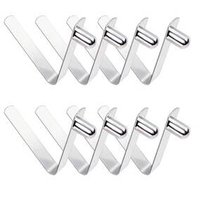 801430 Ppgod Hzmm 8 Pcs Kayak Paddle Spring Snap Clips Tent Pole Stainless Steel 6mm 801430 Ppgod Hzmm 8 Pcs Kayak Paddle Spring Snap Clips Tent Pole Stainless Steel 6mm