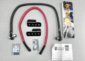 M10087 Precision Sonar The Leash 40 Inch Red Outboard Motor Used