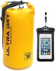 Premium 10l Waterproof Bag Sack With Phone Dry And Long Adjustable Shoulder 638317959218