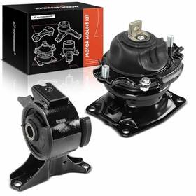Apem1389 Premiumpartswhosale 2pcs Engine Motor Mount Set Compatible With Honda Odyssey 2008-2016 3.5l