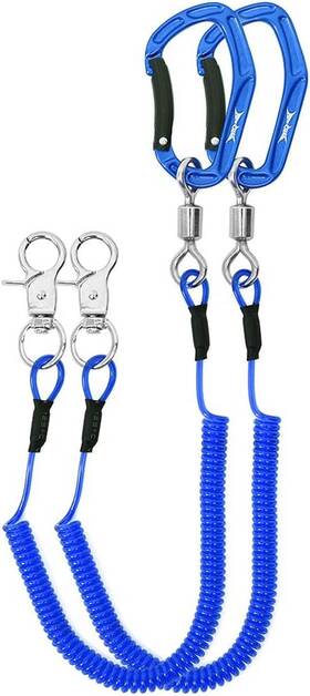 Pro.com 445056627697 M4 Fishing Lanyard Pole Tether Kayak Paddle Leash Heavy Duty Retracta