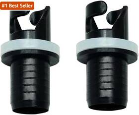 Pro-peepi 313051925933 2 Pieces Lnflatable Kayak Pump H-r Adapter Paddle Board Air Hose Ai