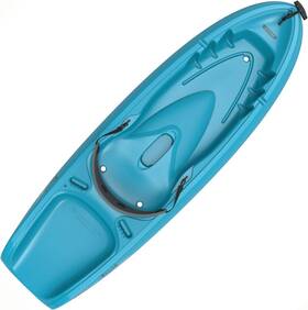 90787 Products Dash 66 Youth Kayak Glacier Blue 78 Inches