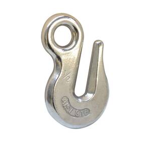 Saf-s6eghk-12 Proline Amazon Stainless Steel Marine Boat 1/2ftft Precision Cast Eye Grab Hook Chain Anchor T316