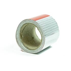 Rt-006 Promar Reflective Tape - Red/white 6 Ft Roll-dana