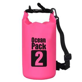 500d Prooffer 713923607040 2l/3l/5l/10l/15l/20l/30l Tarpaulin Heaveyduty Pvc Water Proof Dry Bag Sack