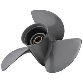 Bf35 Propeltech 639395294505 Aluminum Upgrades Outboard Boat Propeller Fit Honda Engines Bf35/40/45/50//50