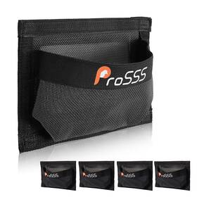 Ba019-1 Prosss 1pc Boat 10 Inch 7 Self-adhesive Storage Mesh Bag Marine Organizer For To