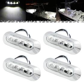 Pseqtsf003w Pseqt Pse Quart 3.8ftft Waterproof Led Lights - Courtesy Interior Deck Navigation Tra