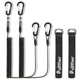 Cyui04k08-usn Pullther Fishing 2 Pcs Lanyardfishing Rod Strapskayak Paddle Leashpaddle Board Ac