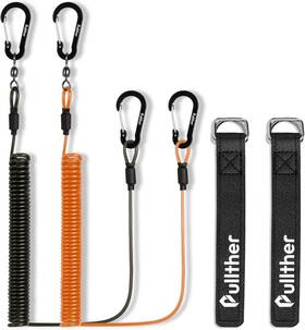 Cyui04ok08-usn Pullther Fishing 2 Pcs Lanyard Rod Straps Kayak Paddle Leash Board Cyui04ok08-usn Pullther Fishing 2 Pcs Lanyard Rod Straps Kayak Paddle Leash Board