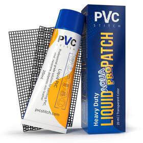 Pvc003 Pvc Stitch Aquapro Liquid Patch Waterproof Repair Kit For Inflatable Boats Rafts I