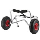 Pyy6008450436170dm Lixada Aluminum Kayak Jon Boat Canoe Gear Dolly 798881932366