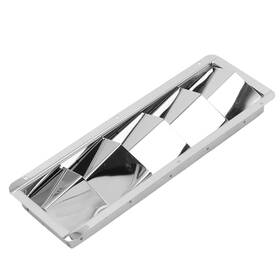 Qanyegn6e9bsgnc7g Qanyegn 5 Slots Boat Louvered Vent Stainless Steel Marine Yacht Engine Ventilators