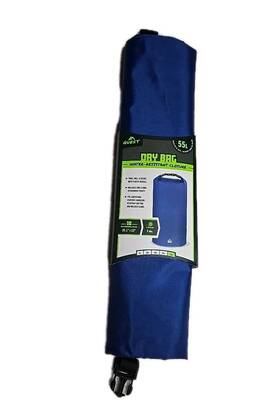 Pad00240 Quest Royal Blue Plastic Buckle Waterproof Rafting Dry Bag 55l Lw480