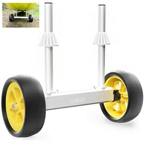 Quick-detachable Aluminum Sit On Top Kayak Cart Width Adjustable Canoe Trolley