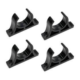 Xian549 Quluxe Oar Holder 2 Pair Paddle Clip Keeper Mount For Cano
