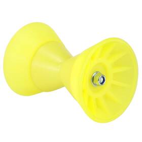 Dg33415 Qwork 4 Inch X 7 Boat Trailer Roller Bow Stop Polyurethane 1/2 Mounting