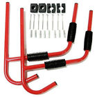 Rack-a08 Ego Ladder Wall Mount Storage Rack Bike Surfboard Canoe Steel Kayak Folding Hanger 707242835901