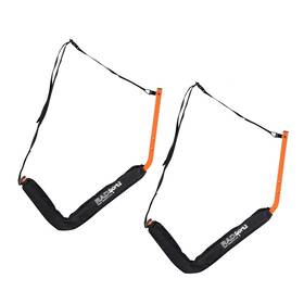 Rad Sportz 196220455178 Kayak Storage System Wall Mount Hanging With 150lb Capacity For Kay