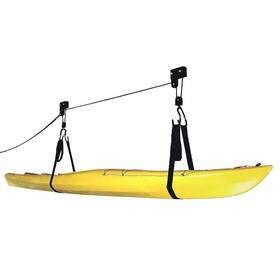 83-dt5002 Rad Sportz 1003 Kayak Canoe Storage Hoist Overhead Pulley System