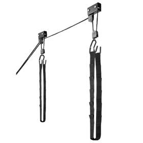 Hwd630554 Rad Sportz 125 Lb. Capacity Kayak Canoe Lift Hoist Storage Rack