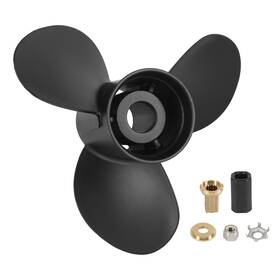 48-77344a45 Radhlbniu Rb-f903 Outboard Boat Propeller 13 1/4 X17 Pitch Replacement For Mercury 48-77344a45 Radhlbniu Rb-f903 Outboard Boat Propeller 13 1/4 X17 Pitch Replacement For Mercury
