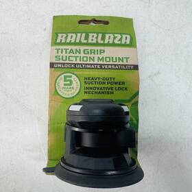 03-4233-11 Railblaza Titan Grip Suction Mount