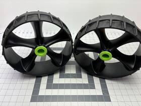 Railblaza 814162020178 C-tug Replacement Wheels Set Of 2