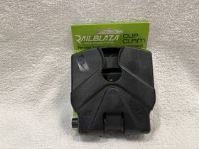 02-4013-11 Railblaza 856154004025 Cup Clam In Black