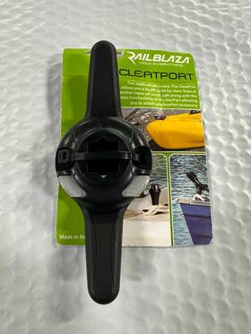 03-4044-11 Railblaza 856154004995 Cleatport Model #03-4044-11 Black New
