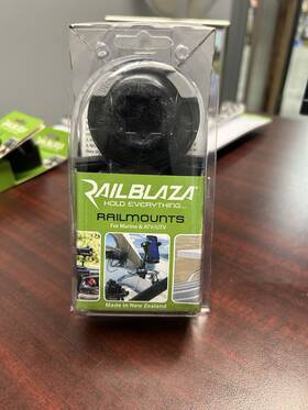 890-03401311 Railblaza Railmount Starport Combo Black 32-41mm For Kayak And Fishing 03-4013-11 890-03401311 Railblaza Railmount Starport Combo Black 32-41mm For Kayak And Fishing 03-4013-11