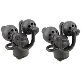 Rap-412-2 Ram Mount Roller-ball Paddle And Accessory Holder For Track 2-pack