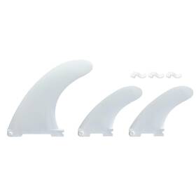 Rangalii 660111732438 3 White Detachable Paddleboard Fins Inflatable Sup Stand Up Paddle Board Acce