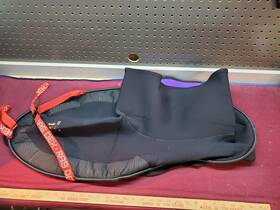 40009 Ras Dex Whitewater Kayak Spray Skirt