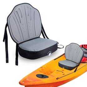 Zon-rattanview-13 Rattanview Inflatable Kayak Seats With Back Support Comfortable Thickened Seat Adj