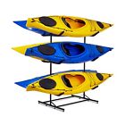 Raxfskr6 Rax Go Kayak Storage Rack Heavy Duty Freestanding For Six Sup