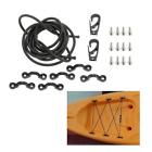Ray3092301836336ti Lixada Elastic Cord Kayak Bungee Deck Kit For 635946739082