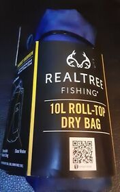 Realtree Fishing 10 Liter Roll Top Dry Bag Hunting Camping