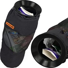 Redford Supply Co. Boat Trash Bag With Bottle Opener Large Opening